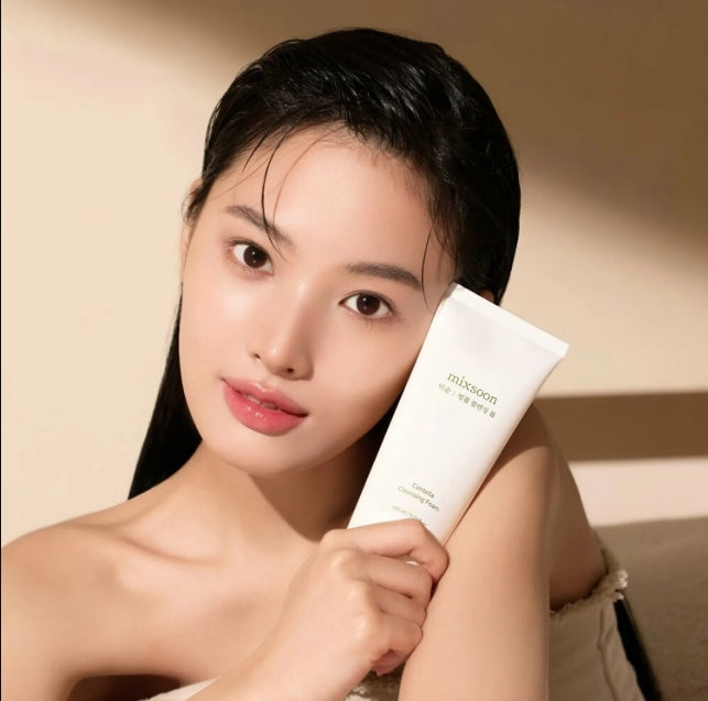 MIXSOON-Espuma Limpiadora Centella Asiática 150ml.