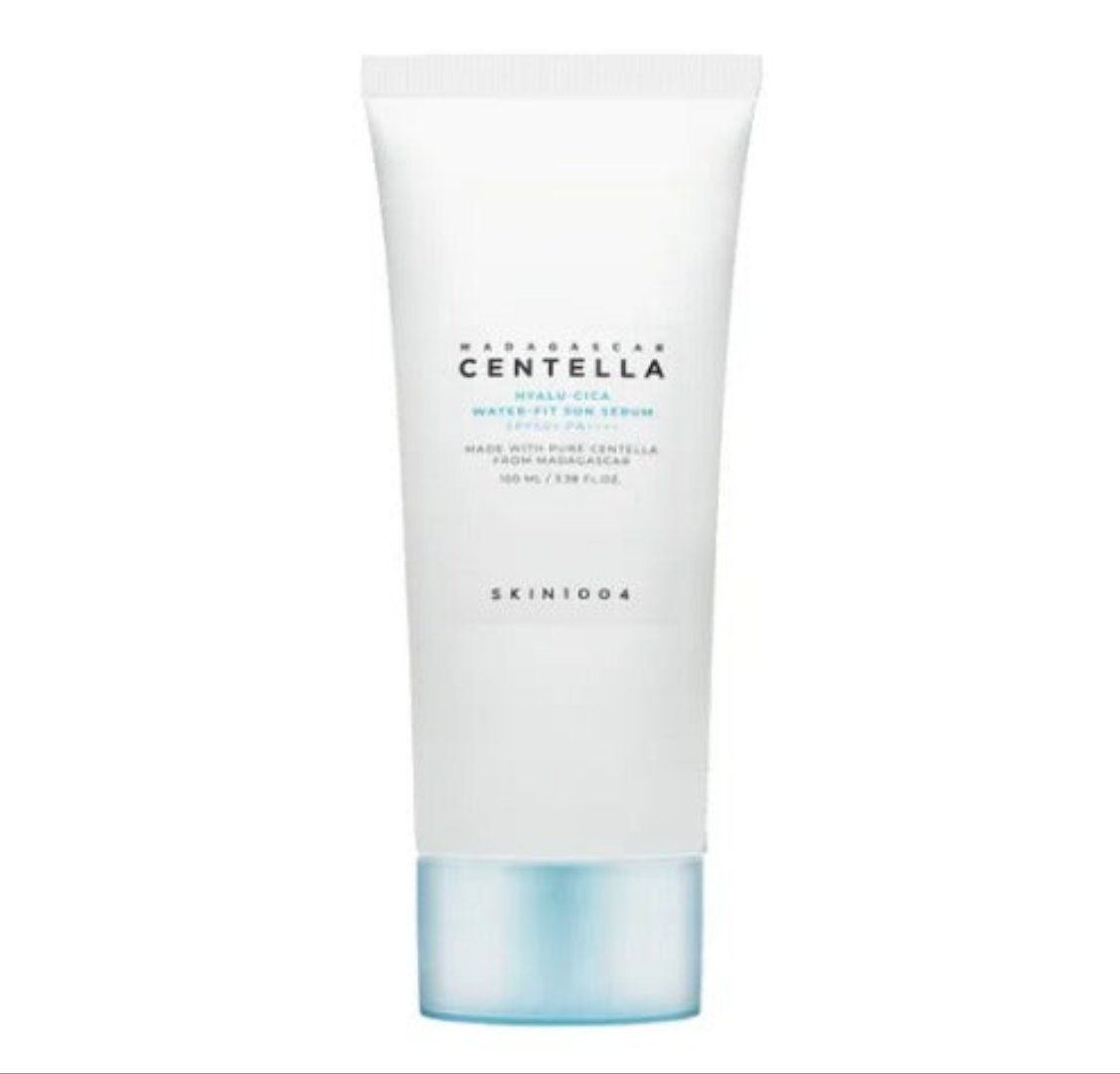 SKIN 1004-Protector Solar Madagascar Hyalu Cica Wáter Fit Jumbo 100ml.