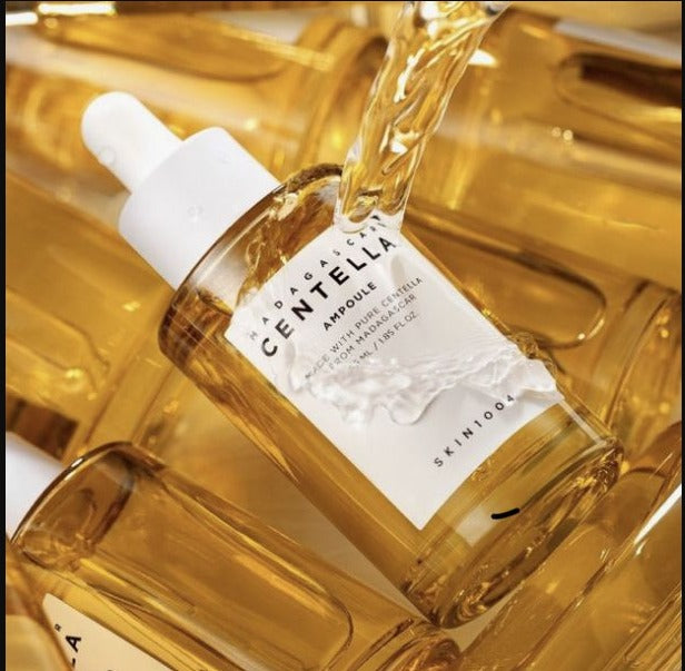 SKIN 1004-Mini Ampolla Facial Madagascar Centella Asiática 30ml.
