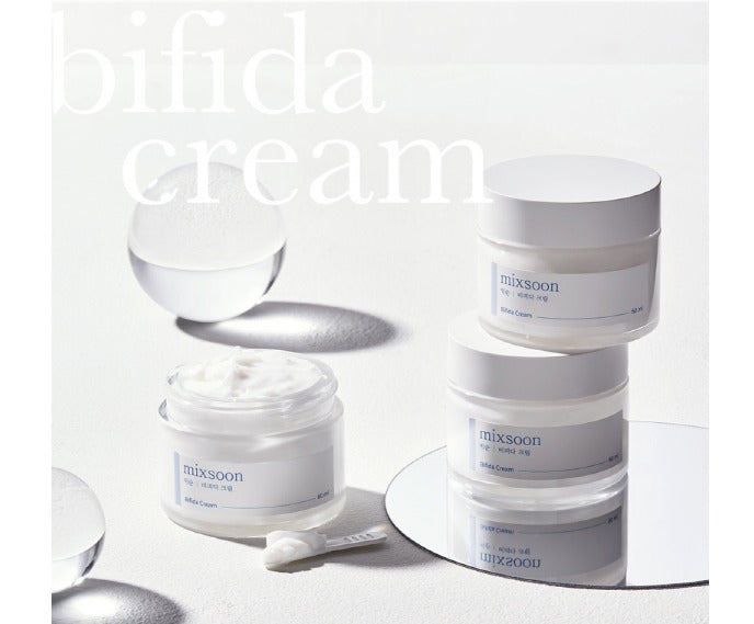 MIXSOON-Crema Facial Fermentado de Bífida 60ml.