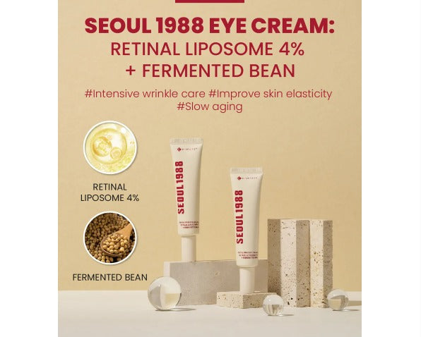 KSECRET-Contorno de Ojos Seoul 1988 Retinal 4% 30ml.