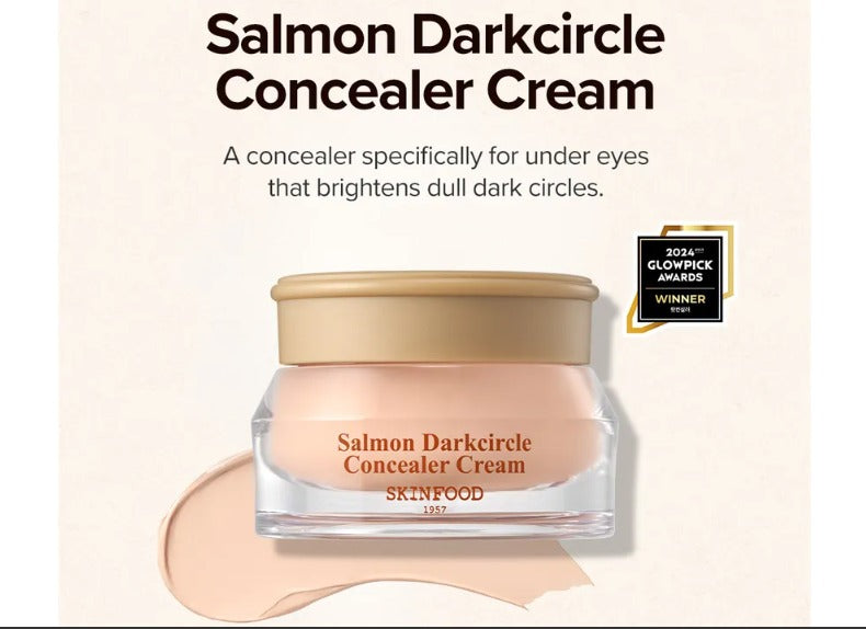 SKINFOOD-Corrector en Crema Salmon Darkcircle 10gr.