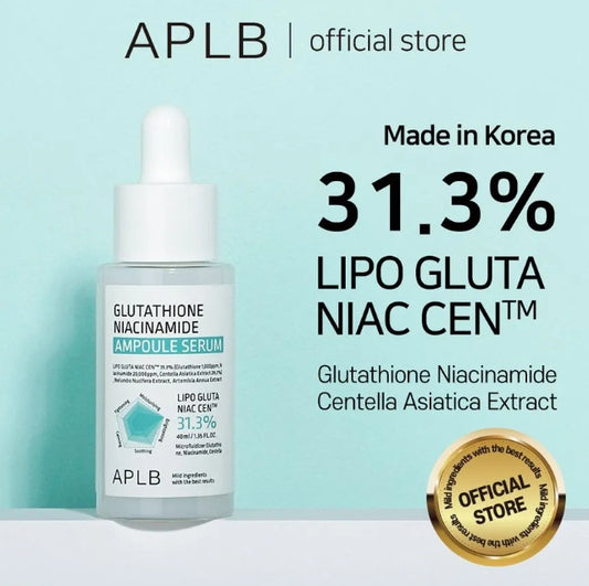 APLB-Ampolla Glutathione y Niacinamida 40ml.