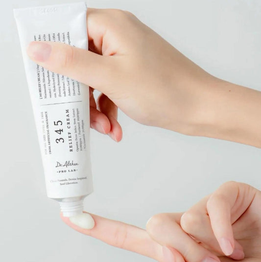 DR. ALTHEA-Crema Facial 345 Calmante Alivio 50ml.