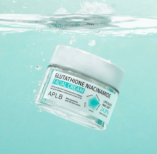 APLB-Crema Facial Glutathione y Niacinamida 55ml.