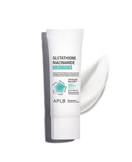 APLB-Protector Solar Glutathione y Niacinamida 40ml.