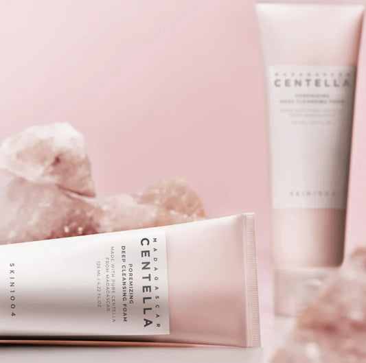 SKIN 1004-Espuma Limpiadora Madagascar Poremizing 125ml.