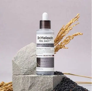 DR. MELAXIN-Ampolla Exfoliante de Arroz Negro 80ml.