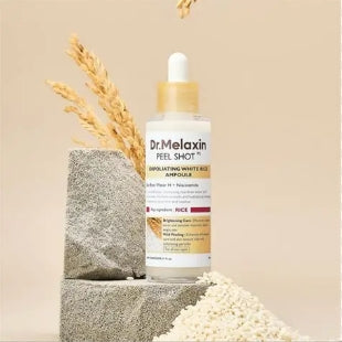 DR. MELAXIN-Ampolla Exfoliante de Arroz Blanco  80ml.