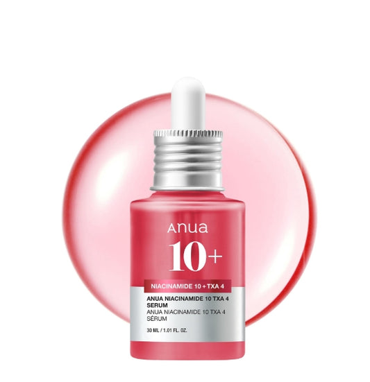 ANUA-Sérum con Niacinamida 10% + Ácido Tranexámico(TXA)4%  30ml.