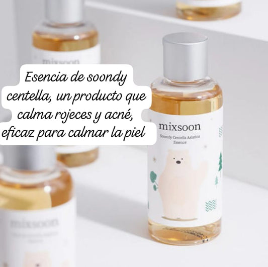 MIXSOON-Esencia Soondy Centella Asiática Jumbo 100ml.