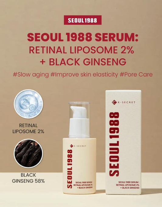 KSECRET-Serum Seoul 1988 Retinal 2% 30ml.