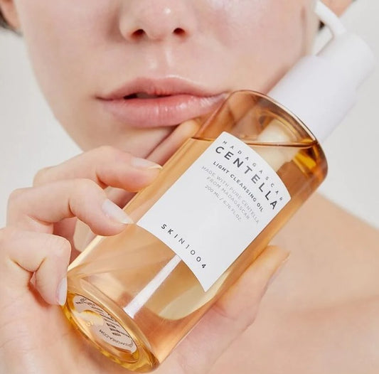 SKIN 1004-Aceite Limpiador Madagascar Centella Light  200ml.