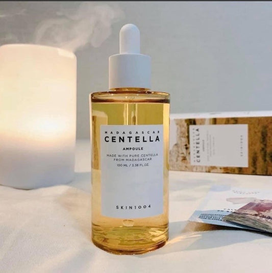 SKIN 1004-Ampolla Facial Madagascar Centella Asiática  100ml.