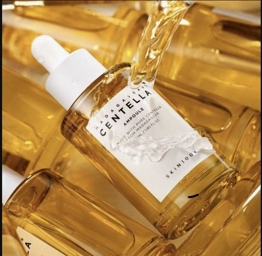 SKIN 1004-Mini Ampolla Facial Madagascar Centella Asiática 30ml.