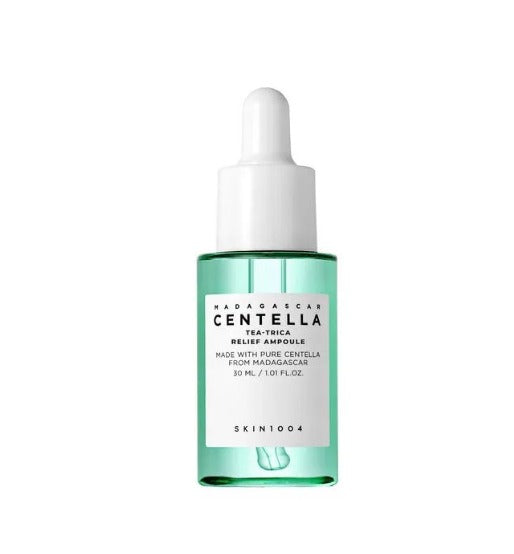 SKIN 1004-Mini Ampolla Facial Madagascar Centella Tea-Trica 30ml.