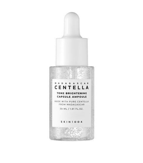 SKIN 1004-Mini Ampolla Madagascar Centella Cápsulas Iluminadoras 30ml.
