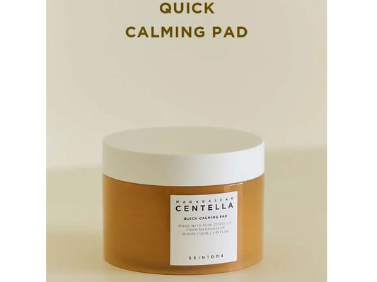 SKIN 1004-Pads Madagascar Centella Quick Calmantes  70pads