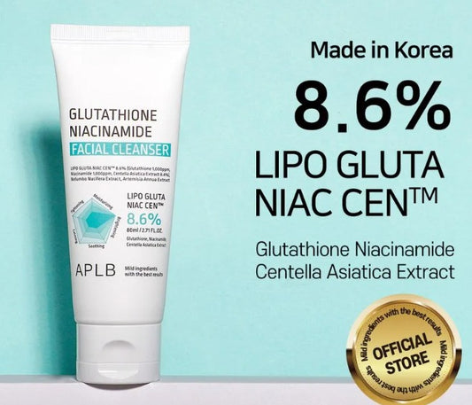 APLB-Limpiador Glutathione y Niacinamida 80ml.