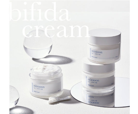 MIXSOON-Crema Facial Fermentado de Bífida 60ml.