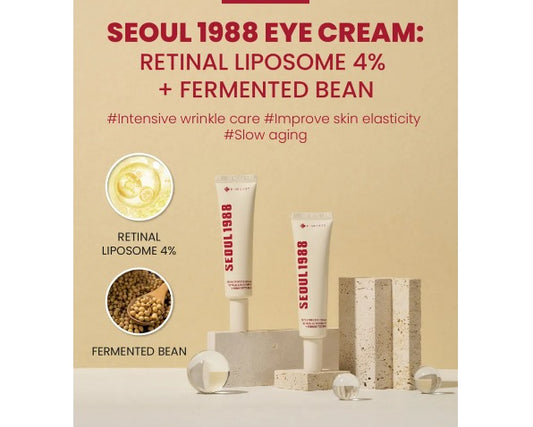 KSECRET-Contorno de Ojos Seoul 1988 Retinal 4% 30ml.