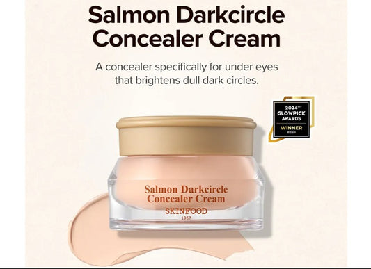 SKINFOOD-Corrector en Crema Salmon Darkcircle  10gr.