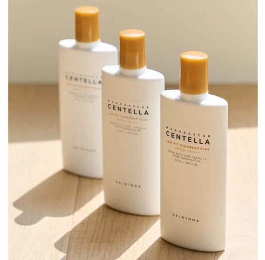 SKIN 1004-Protector Solar Madagascar Centella Air-Fit 50ml.