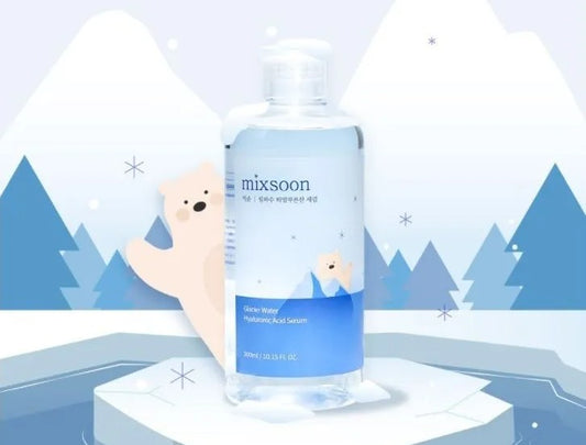 MIXSOON-Sérum con Ácido Hialurónico Glacier Water Jumbo 300ml.