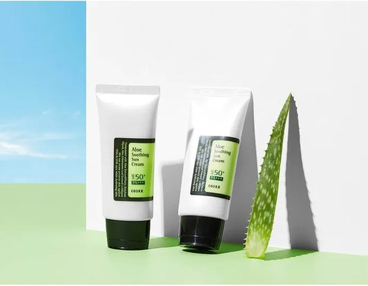 COSRX-Protector Solar Aloe Soothing 50ml.