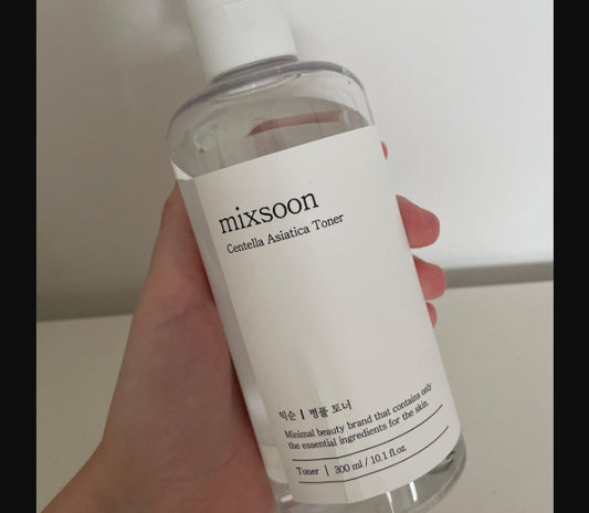 MIXSOON-Tónico de Centella Asiática Jumbo 300ml.