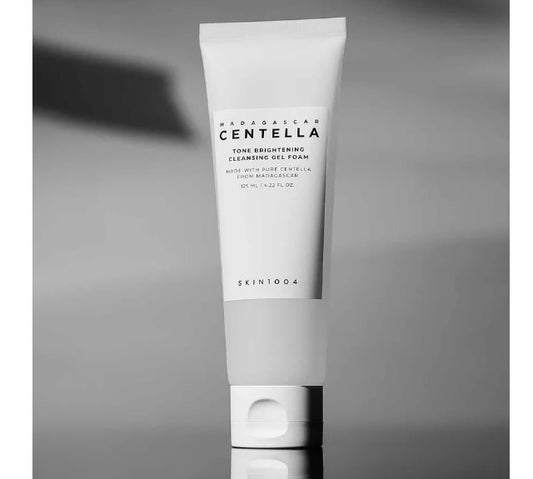 SKIN 1004-Gel Limpiador Madagascar Centella Cápsulas Iluminadoras 125ml.